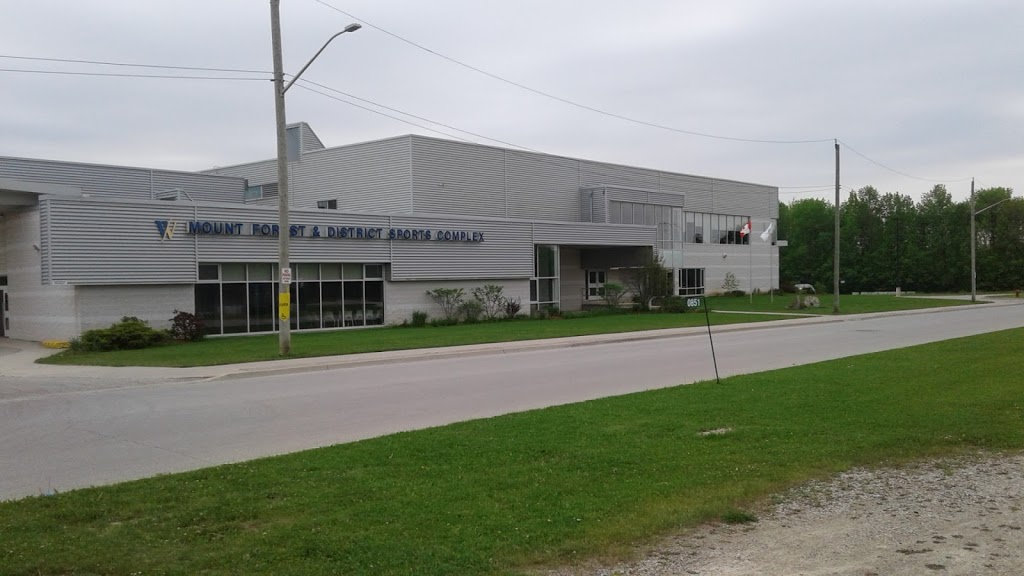 Mount Forest & District Sports Complex | 850 Princess St, Mount Forest, ON N0G 2L3, Canada | Phone: (519) 848-3620 ext. 4335