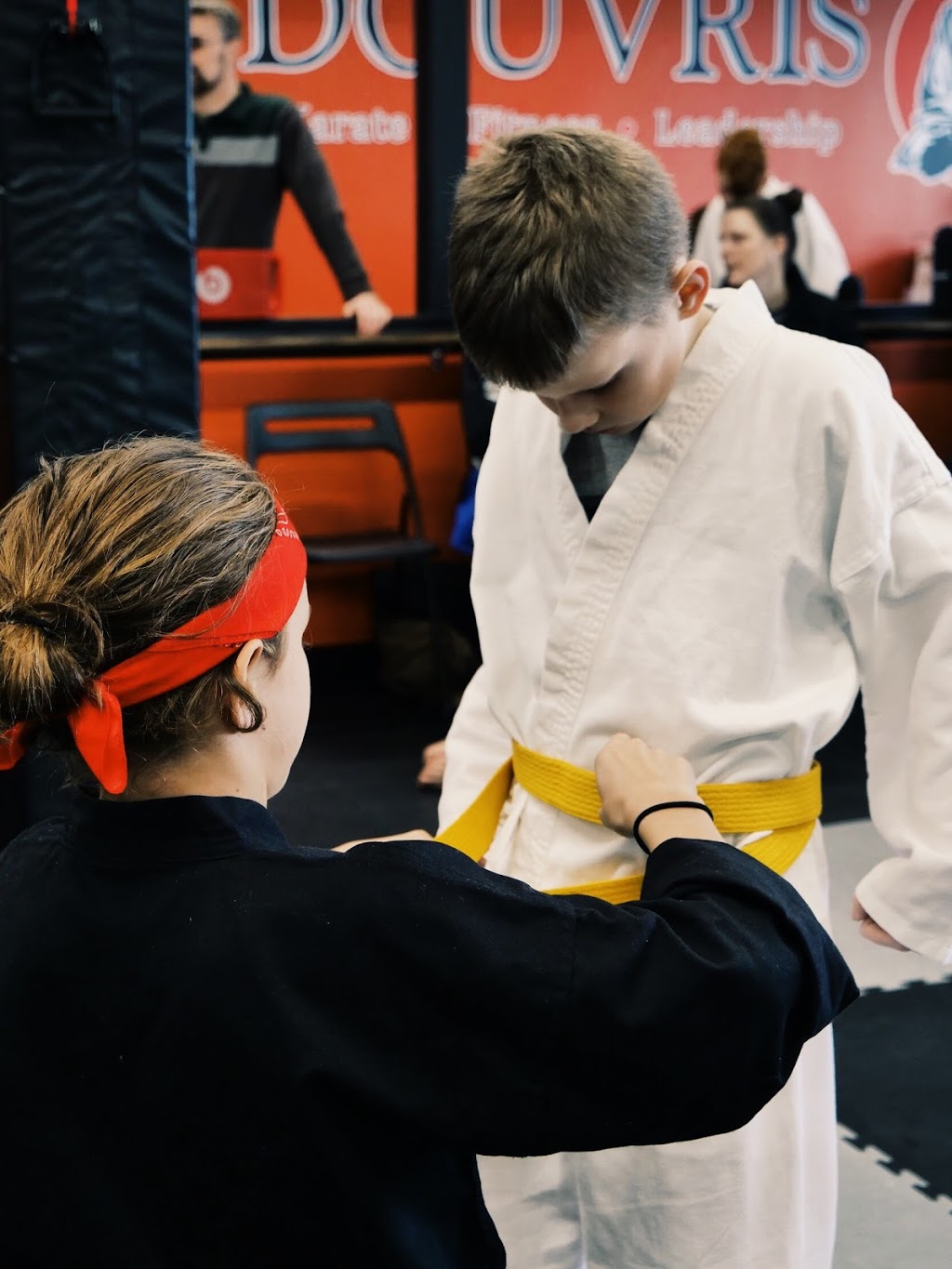 Douvris Martial Arts, Karate, Kickboxing - Barrhaven | 3780 Fallowfield Rd, Nepean, ON K2J 1A1, Canada | Phone: (613) 234-5000