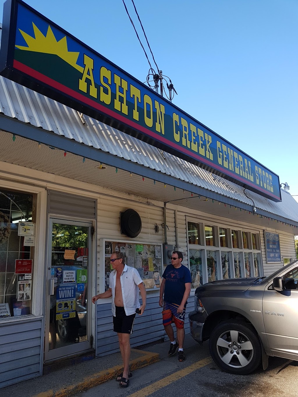 TEMPO, Ashton Creek General Store | 895 Enderby Mabel Lake Rd, Enderby, BC V0E 1V4, Canada | Phone: (250) 838-2122