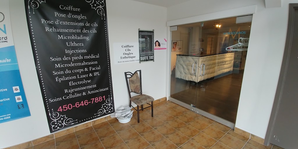 Studio Académie Vanity - Coiffure & Esthétique | 2174 Boulevard Marie-Victorin #102, Longueuil, QC J4G 1A9, Canada | Phone: (450) 646-7881