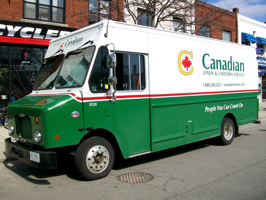 Canadian Linen & Uniform Service | 350 Grays Rd, Hamilton, ON L8E 2Z2, Canada | Phone: (905) 560-2411