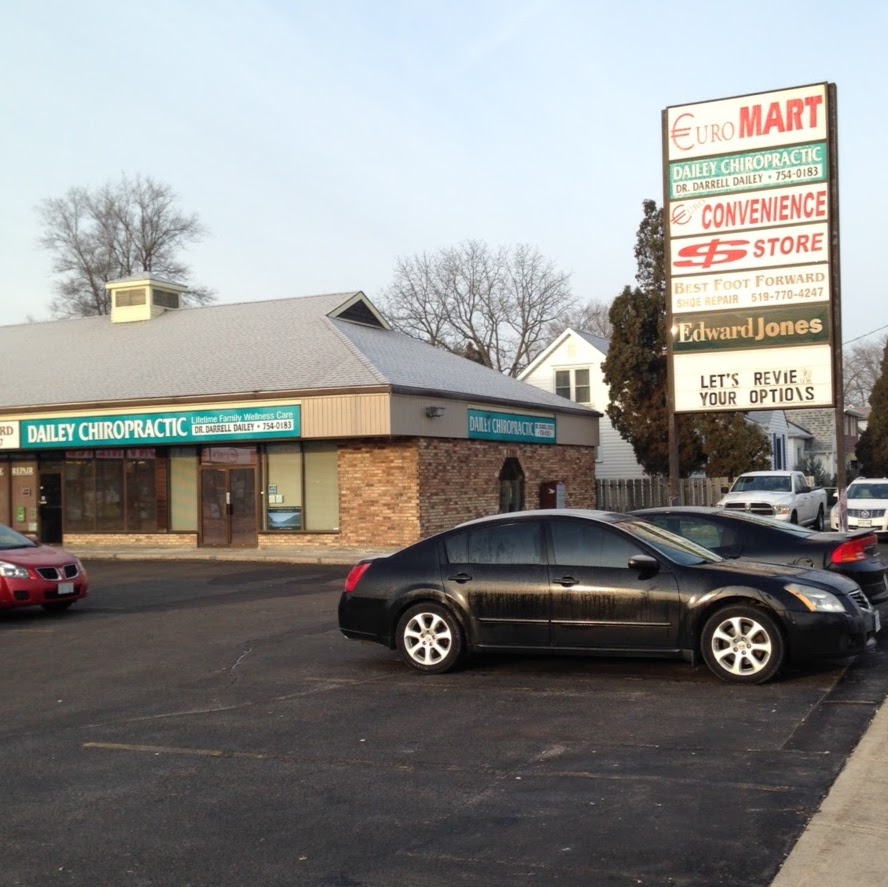 Dailey Chiropractic | 72 Charing Cross St Unit 5, Brantford, ON N3R 7S1, Canada | Phone: (519) 754-0183