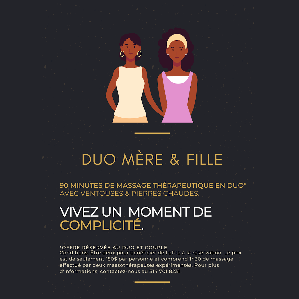 Pure Essentielle Clinique de Massothérapie | 4058 Rue Monselet Suite 112, Montréal-Nord, QC H1H 2C5, Canada | Phone: (514) 701-8231