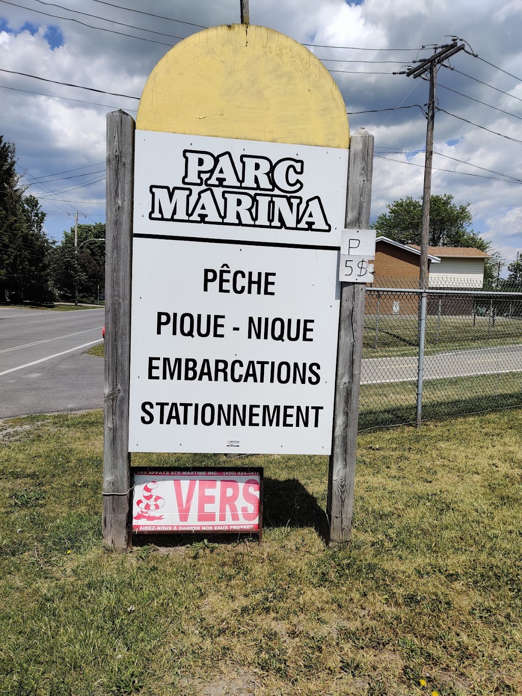 parc marina | 260 Chem. du Fleuve, Coteau-du-Lac, QC J0P 1B0, Canada | Phone: (450) 763-1927