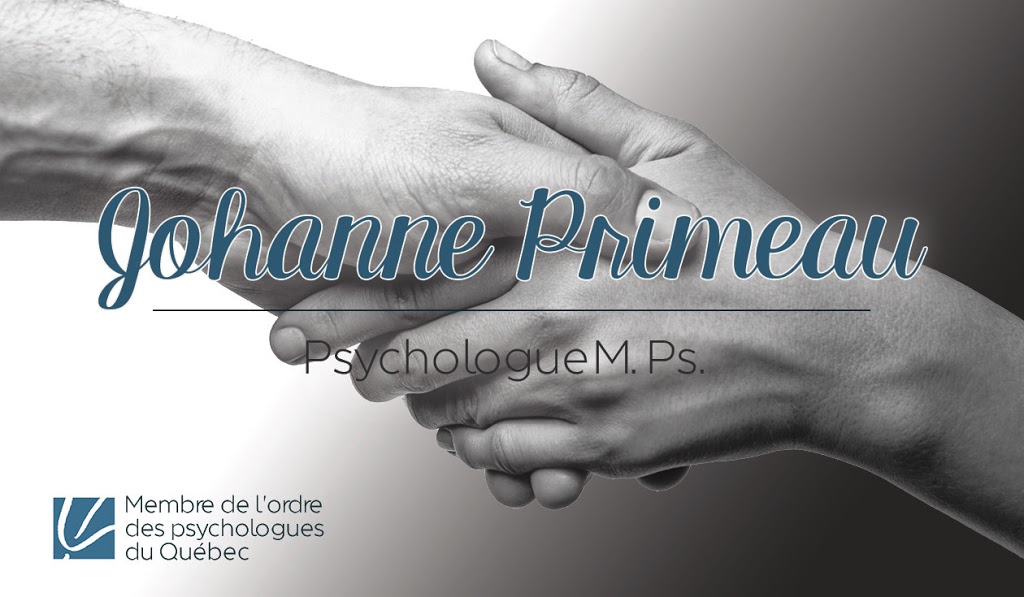 Johanne Primeau Psychologue | 206 Chemin de la Grande-Côte, Boisbriand, QC J7G 1B5, Canada | Phone: (514) 909-2956