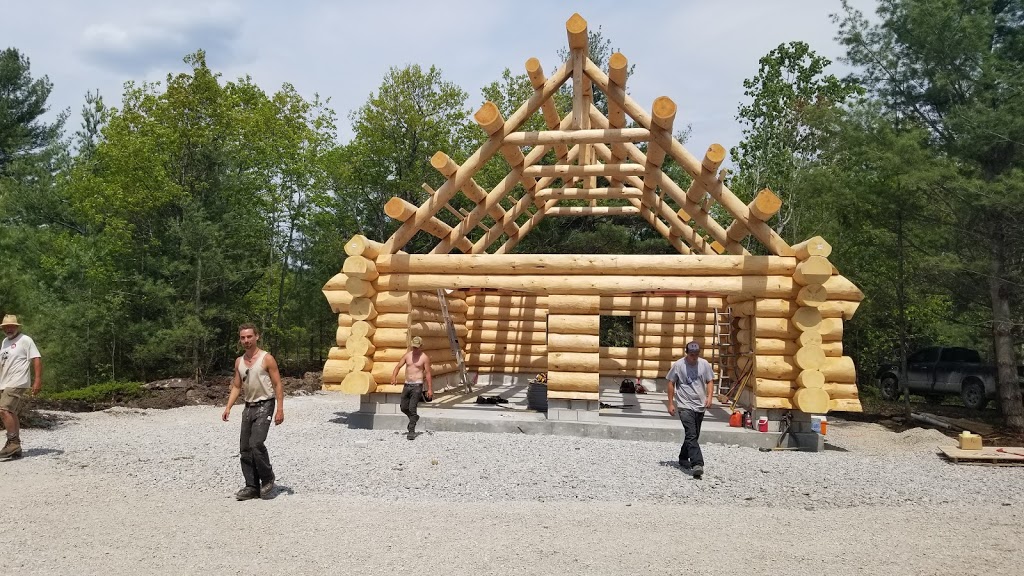Davidson Log & Timber Artisans Inc. | 54 Rama Dalton Boundary Rd, Washago, ON L0K 2B0, Canada | Phone: (705) 330-9883