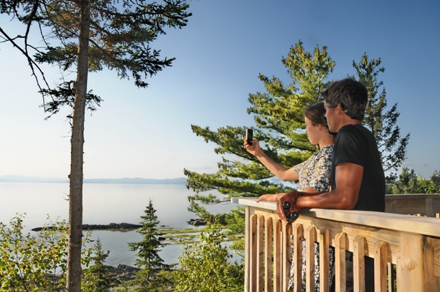 Camping et chalets de la Demi-Lieue | 589 Avenue de Gaspé E, Saint-Jean-Port-Joli, QC G0R 3G0, Canada | Phone: (418) 598-6108