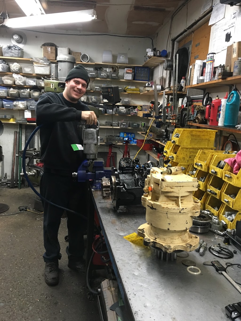 Hydraulic Repair Service | 1562 Holborn Rd, Queensville, ON L0G 1R0, Canada | Phone: (416) 566-6191