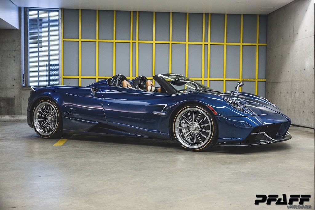 Pagani Vancouver | 1711 W 2nd Ave, Vancouver, BC V6J 3C7, Canada | Phone: (888) 595-9023