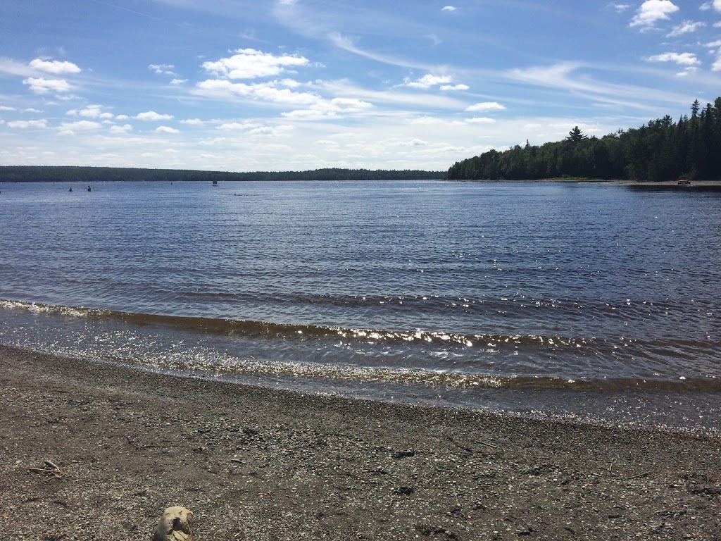 Plage du secteur St-Daniel