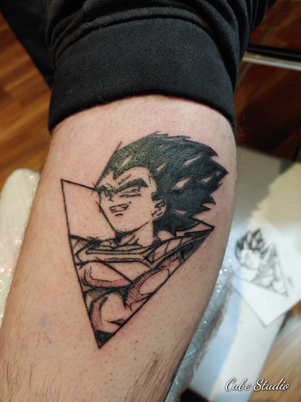 cube studio tattoo | 48 Honey St, Cambridge, ON N1T 2C9, Canada | Phone: (905) 226-1278