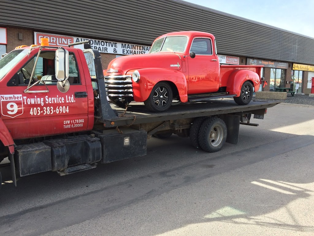 Number 9 Towing and Recovery Service | 1134 Ninga Rd NW, Calgary, AB T2K 2P1, Canada | Phone: (403) 383-6904
