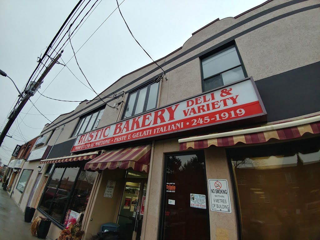 Rustic Bakery | 318 Rustic Rd, North York, ON M6L 1W5, Canada | Phone: (416) 245-1919
