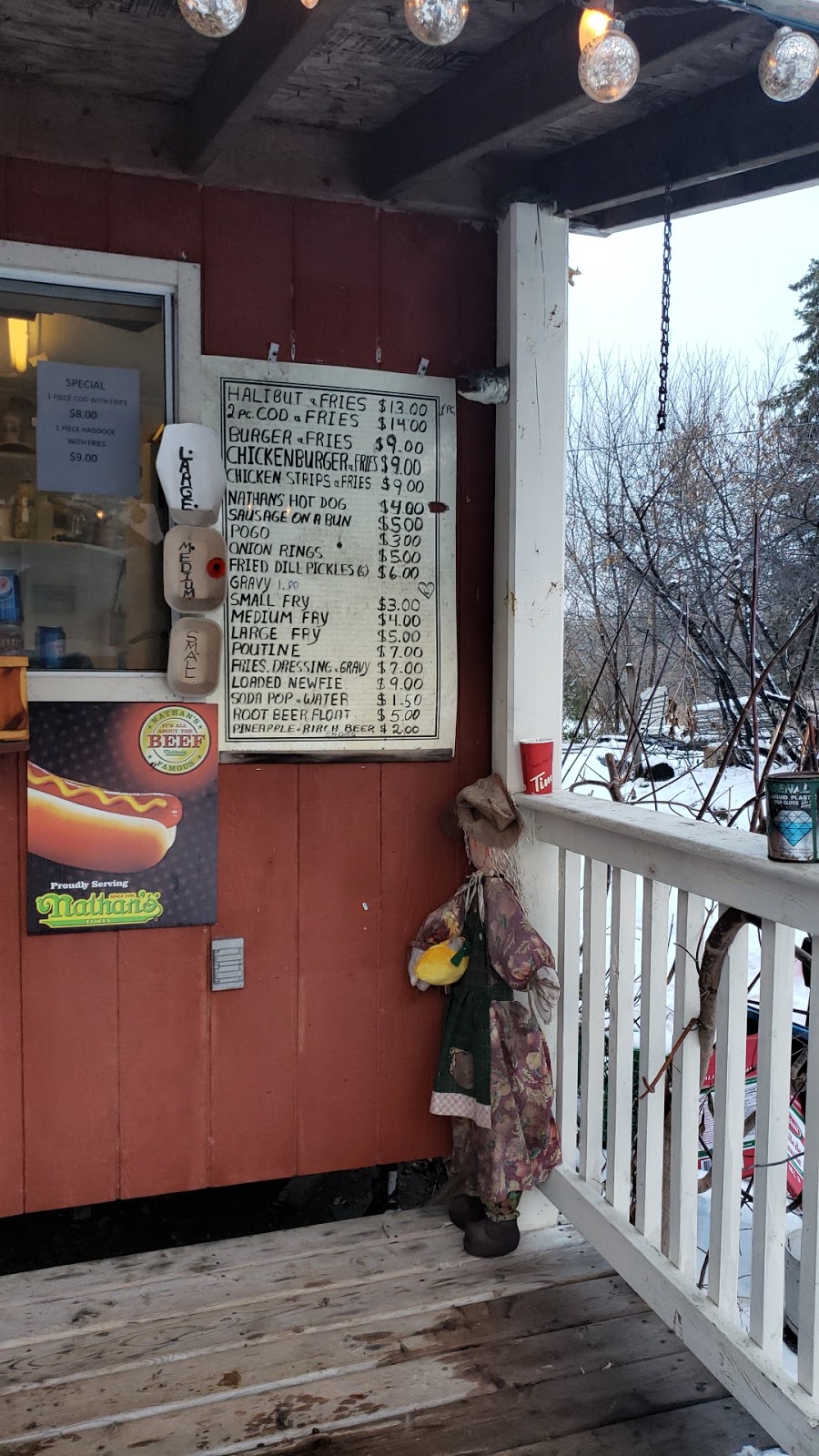 Fresh cut fries | 8199 ON-93, Tiny, ON L0K 2E1, Canada
