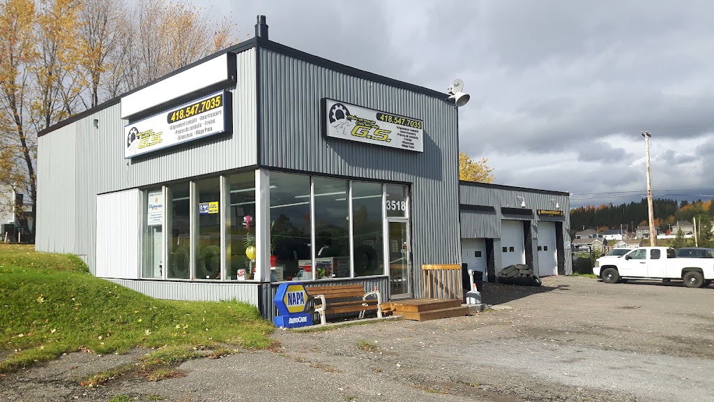 Mecanique Générale G.S | 3518 Bd du Saguenay, Jonquière, QC G7X 1H3, Canada | Phone: (418) 547-7035