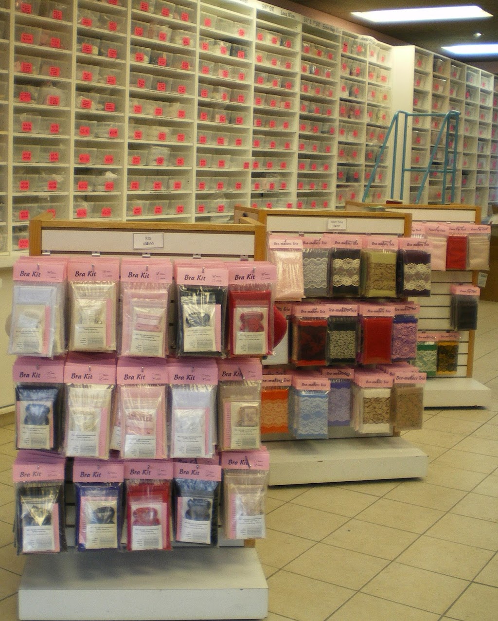 Bra-makers Supply | 300 Ottawa St N, Hamilton, ON L8H 3Z9, Canada | Phone: (905) 538-1396
