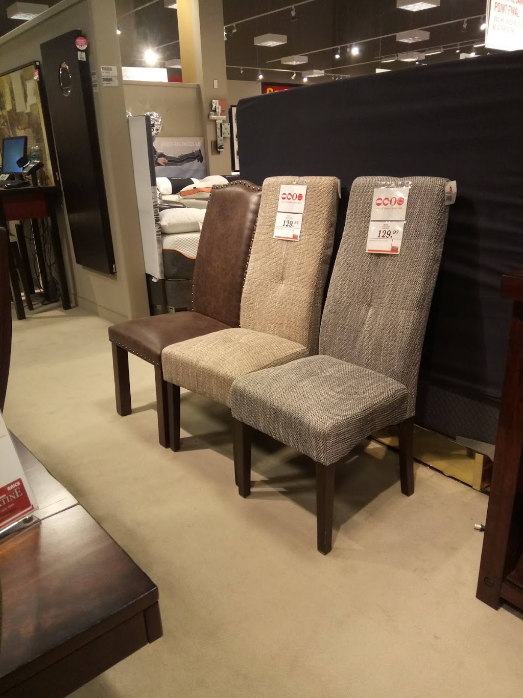 The Brick | 17080 Transcanadienne Ouest, Kirkland, QC H9J 2M5, Canada | Phone: (514) 695-9600