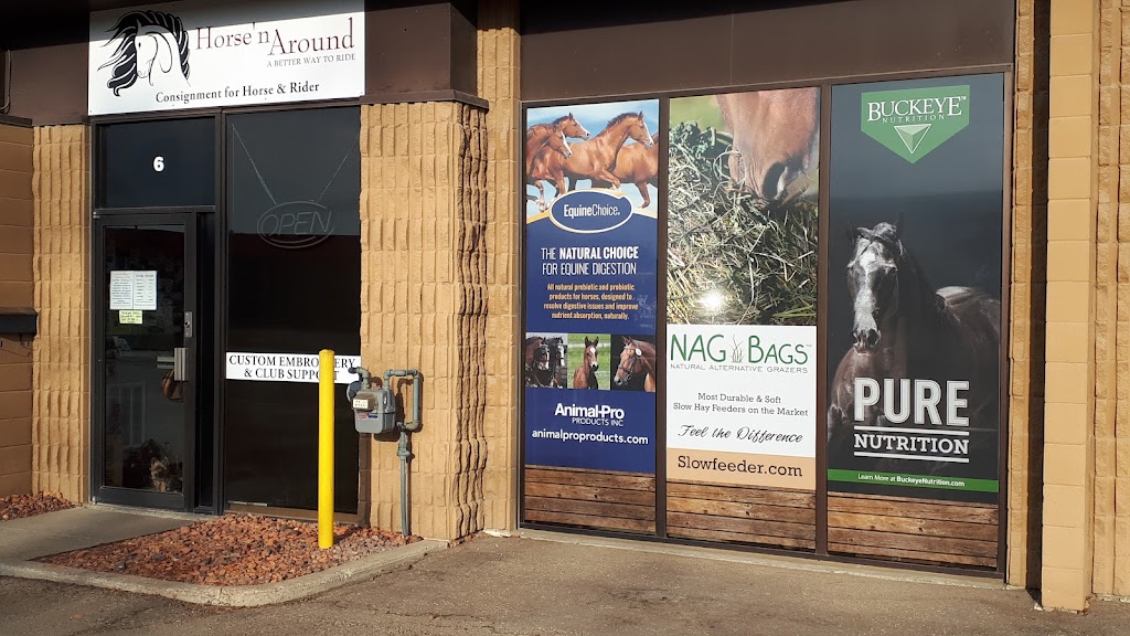 Horsen Around | 7875 48 Ave #6, Red Deer, AB T4P 2K1, Canada | Phone: (403) 356-0166