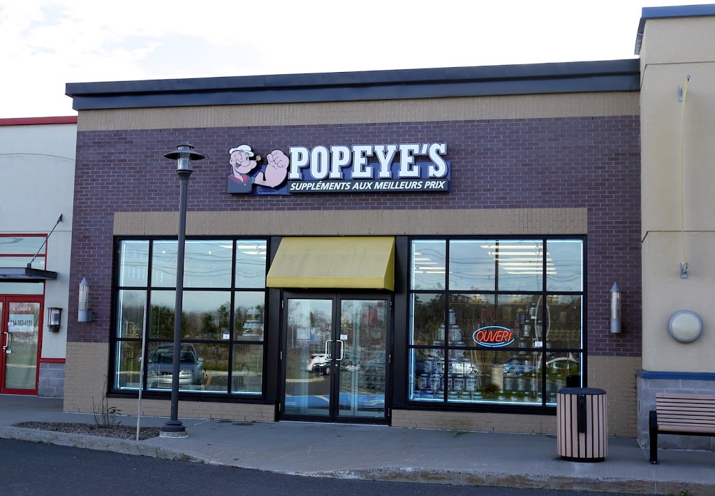 Popeyes Suppléments Lévis | 920 Boulevard Guillaume-Couture local D55, Saint-Romuald, QC G6W 0B1, Canada | Phone: (418) 834-0171