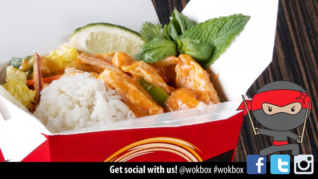 Wok Box | 4 McLeod Ave, Spruce Grove, AB T7X 4B8, Canada | Phone: (780) 960-1130