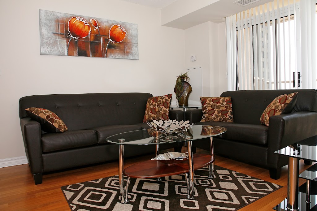 Platinum Suites - Furnished Apartments Mississauga | 310 Burnhamthorpe Rd W, Mississauga, ON L5B 4P9, Canada | Phone: (905) 232-5483