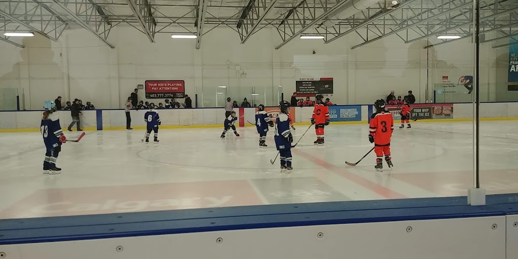 Frank McCool Arena | 1900 Lake Bonavista Dr SE, Calgary, AB T2J 4B5, Canada | Phone: (403) 268-2489