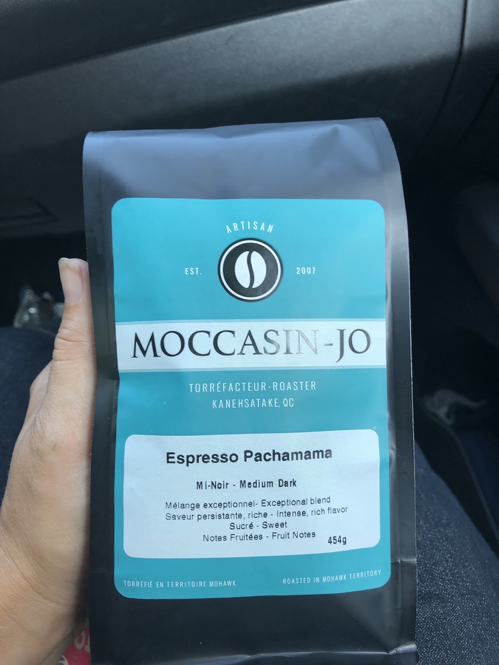 Moccasin-Jo Coffee & Tea | 113 Ahsennenson, Kanehsatake, QC J0N 1E0, Canada | Phone: (450) 479-8415