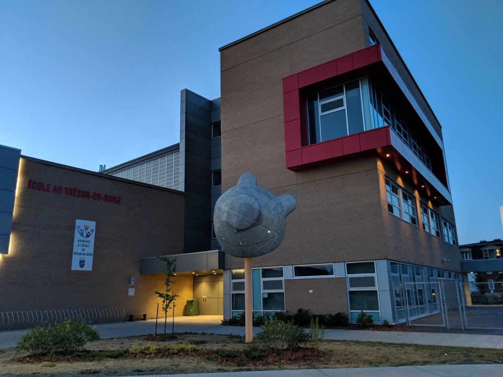 École Au Trésor-Du-Boisé | school | 3925 Rue Claude-Henri-Grignon, Saint-Laurent, QC H4R 3K2, Canada | 5147484609 OR +1 514-748-4609