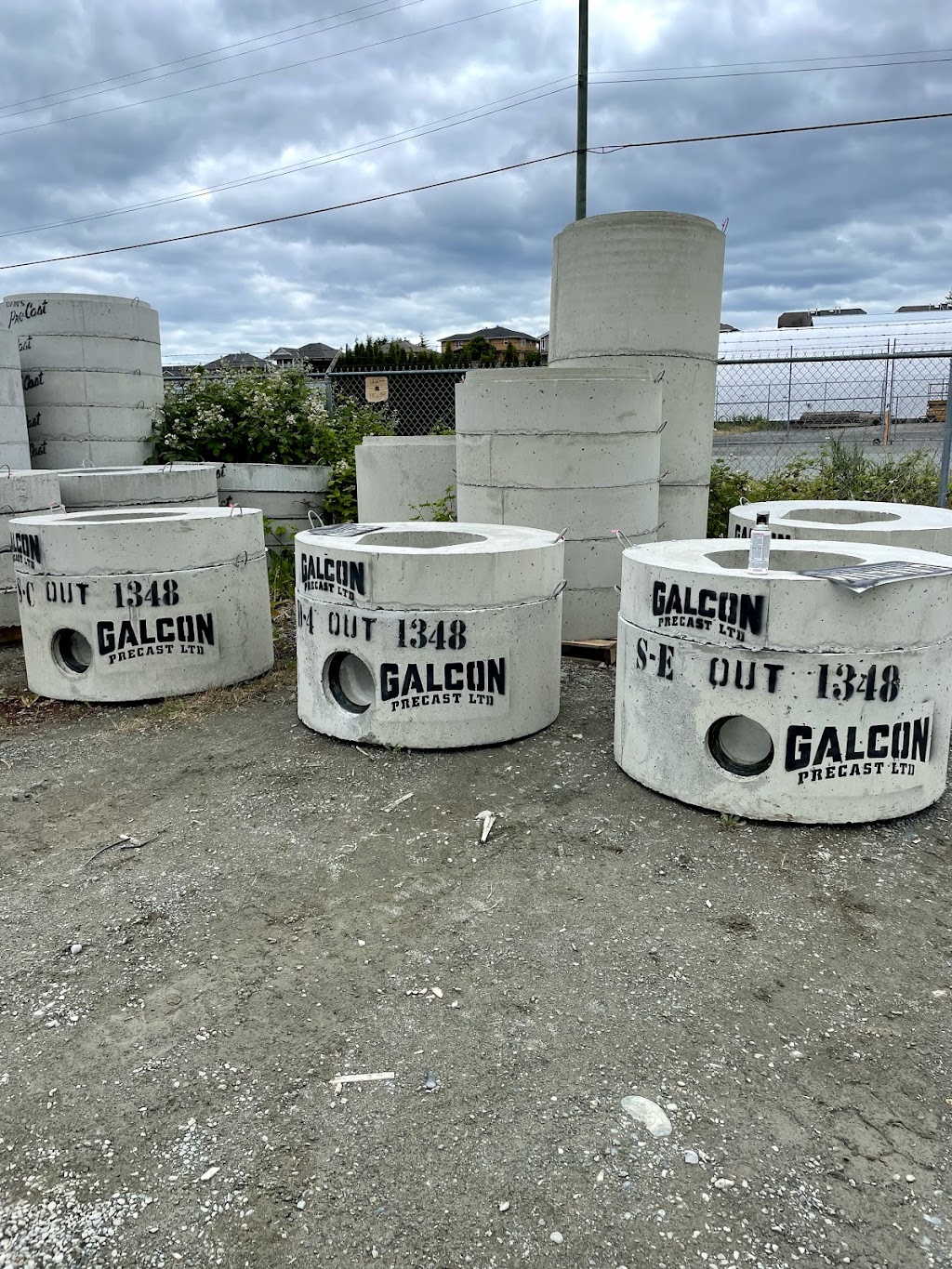 Galcon Pre-Cast (formerly Dans Pre-Cast) | 6100 Scott Rd, Duncan, BC V9L 6Y8, Canada | Phone: (250) 746-7400