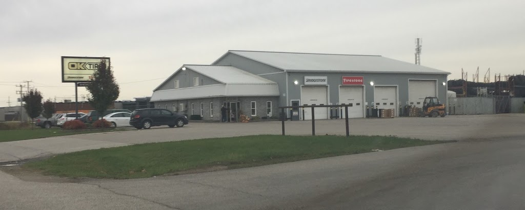 OK Tire | 35 Howard Ave, Elmira, ON N3B 2C9, Canada | Phone: (519) 669-3232