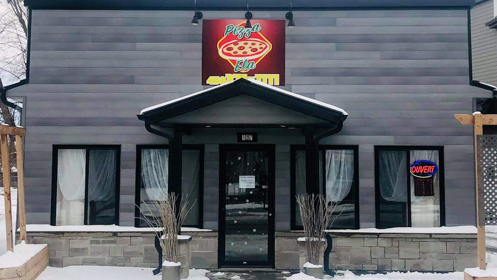 Pizza Ela | 127 Rue Principale, Saint-Louis-de-Gonzague, QC J0S 1T0, Canada | Phone: (450) 371-1111
