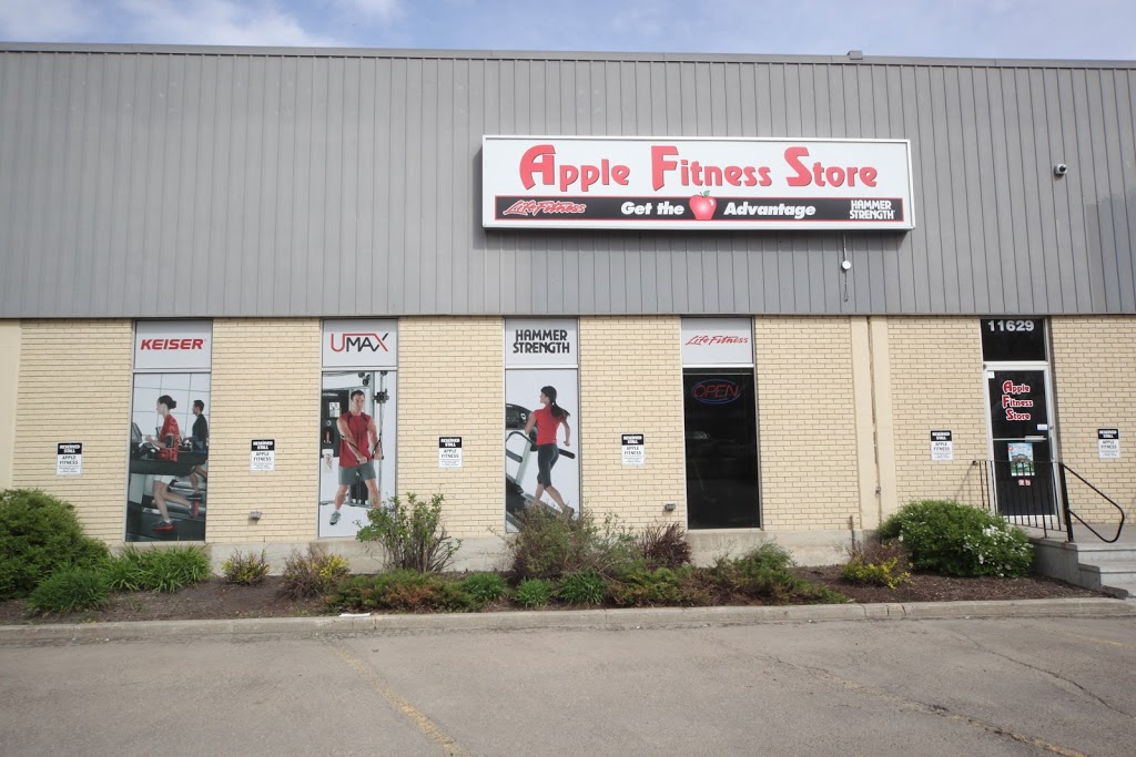 Apple Fitness Store Ltd | 11629 149 St NW, Edmonton, AB T5M 1X1, Canada | Phone: (780) 452-8877