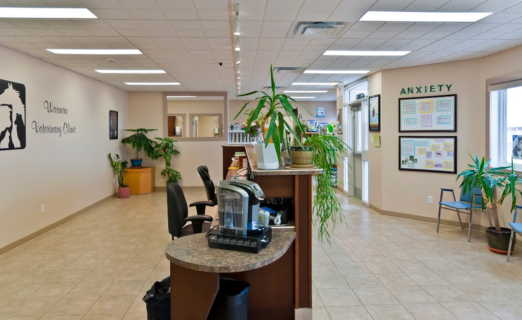 Warman Veterinary Clinic | 100A Crystal Springs Dr, Warman, SK S0K 0A1, Canada | Phone: (306) 933-3235