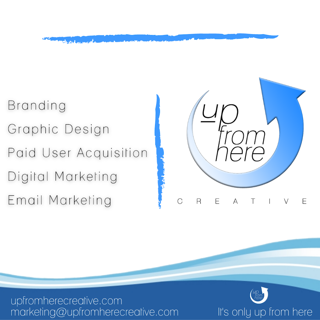 Up From Here Creative | 70 Mapes Ave, Woodbridge, ON L4L 8R4, Canada | Phone: (416) 456-1547