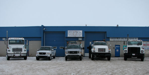 Alberta Auto & Truck Repair Inc | 4150 14a St SE, Calgary, AB T2G 3L3, Canada | Phone: (403) 543-1000