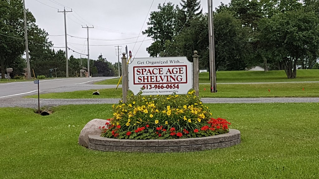 Space Age Shelving | 300 Farnham Road, Belleville, ON K8N 4Z5, Canada | Phone: (613) 542-0063