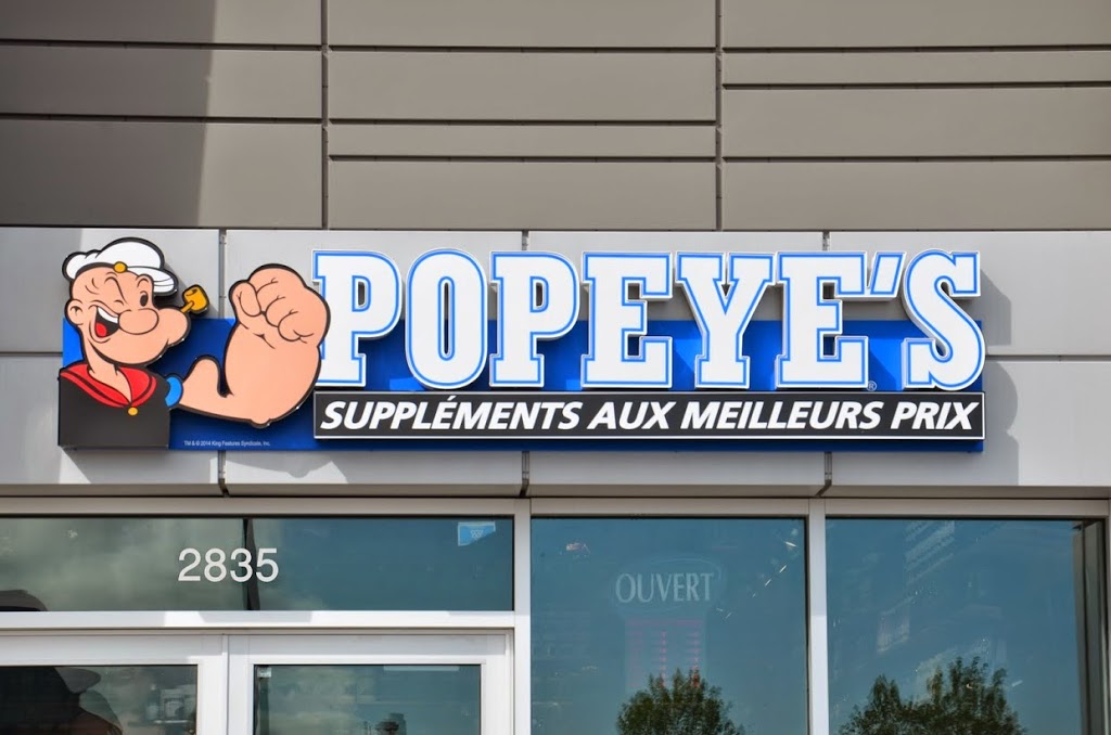 Popeyes Suppléments | 2835 Avenue St David, Québec, QC G1C 0J3, Canada | Phone: (581) 300-1878
