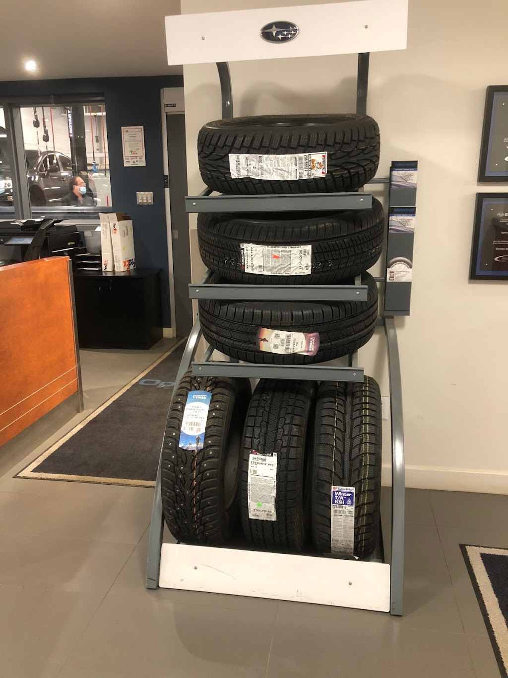 Option Subaru Service | 1900-B Av. Jules-Verne, Québec, QC G2G 2R2, Canada | Phone: (418) 648-9518