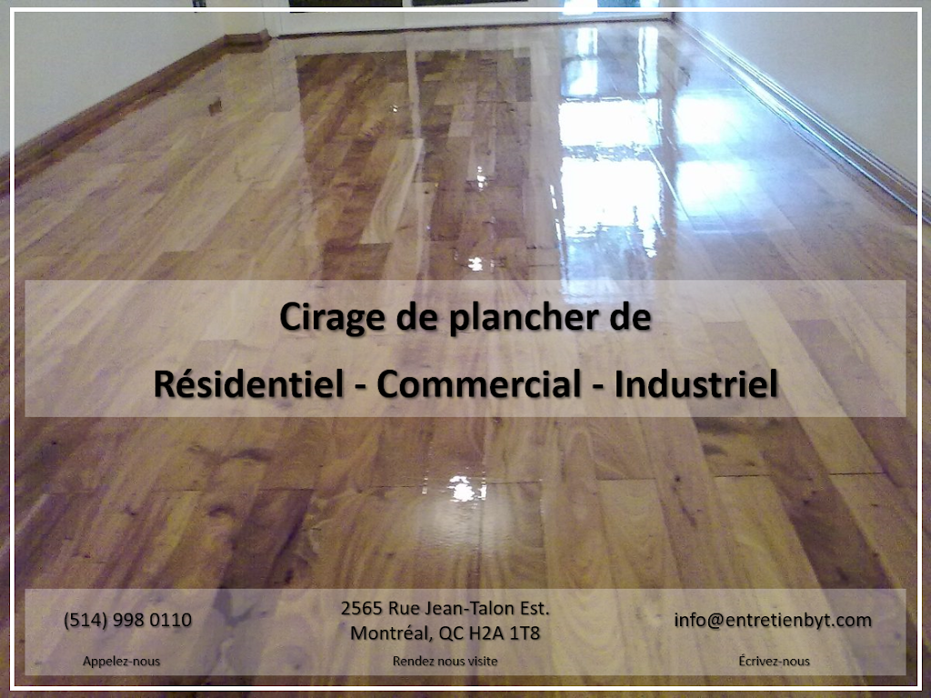 Nettoyage et Entretien B & T Inc. | 72 Rue de la Dame Neuve, Lachute, QC J8H 1A3, Canada | Phone: (514) 998-0110