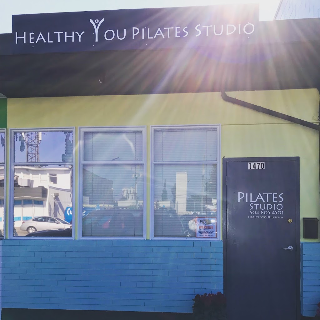 Healthy You Pilates Studio | 1745 Fell Ave, North Vancouver, BC V7P 3L2, Canada | Phone: (604) 805-4501