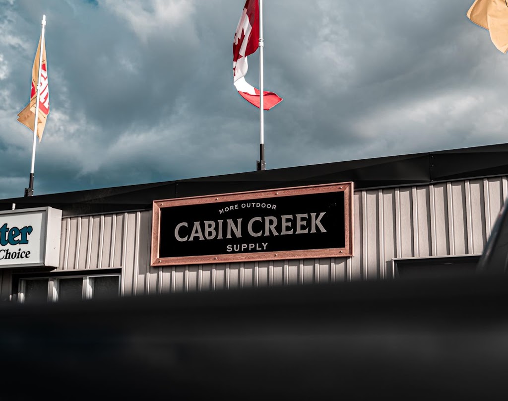 Cabin Creek Supply | 6 Indian Creek Rd E, Chatham, ON N7M 4H1, Canada | Phone: (226) 996-9839