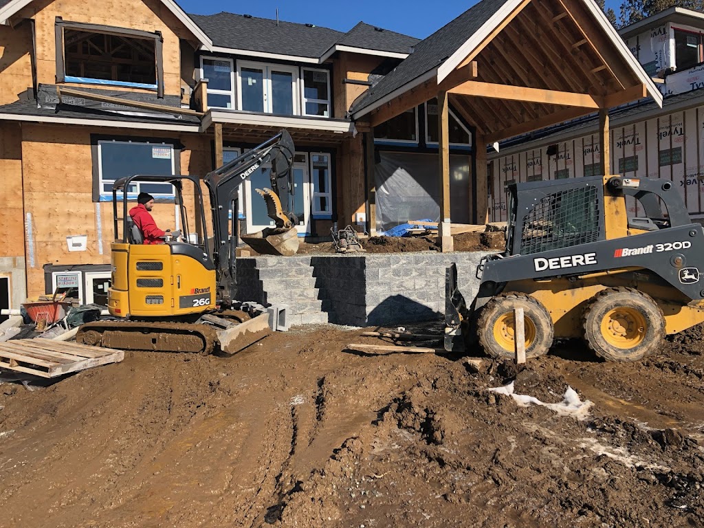 Fortress Retaining Walls and Landscapes Ltd. | 2582 Stoney Creek Pl, Burnaby, BC V3J 7S4, Canada | Phone: (604) 908-1258