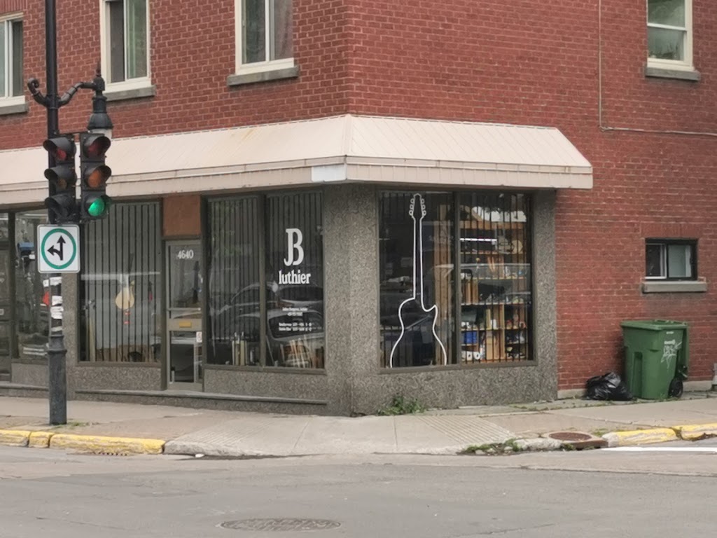 Julien Bergeron, Luthier designer | 4640 Rue Sainte-Catherine E, Montréal, QC H1V 1Y9, Canada | Phone: (438) 931-0065