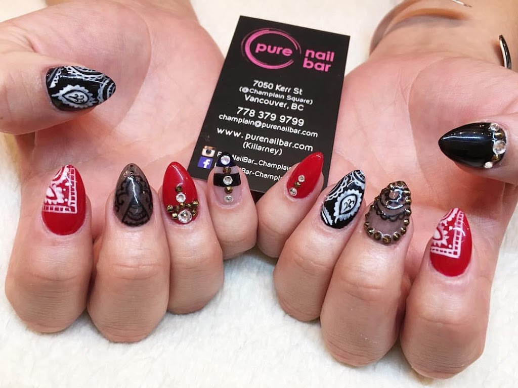 Pure Nail Bar | 7050 Kerr St, Vancouver, BC V5S 4W2, Canada | Phone: (778) 379-9799
