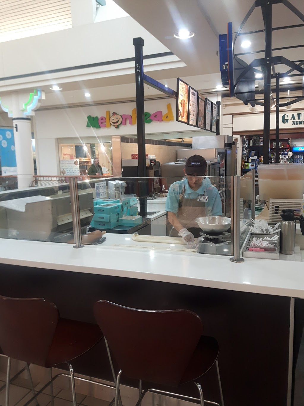 Cinnabon | 500 Rexdale Blvd, Etobicoke, ON M9W 6K5, Canada | Phone: (416) 674-6111