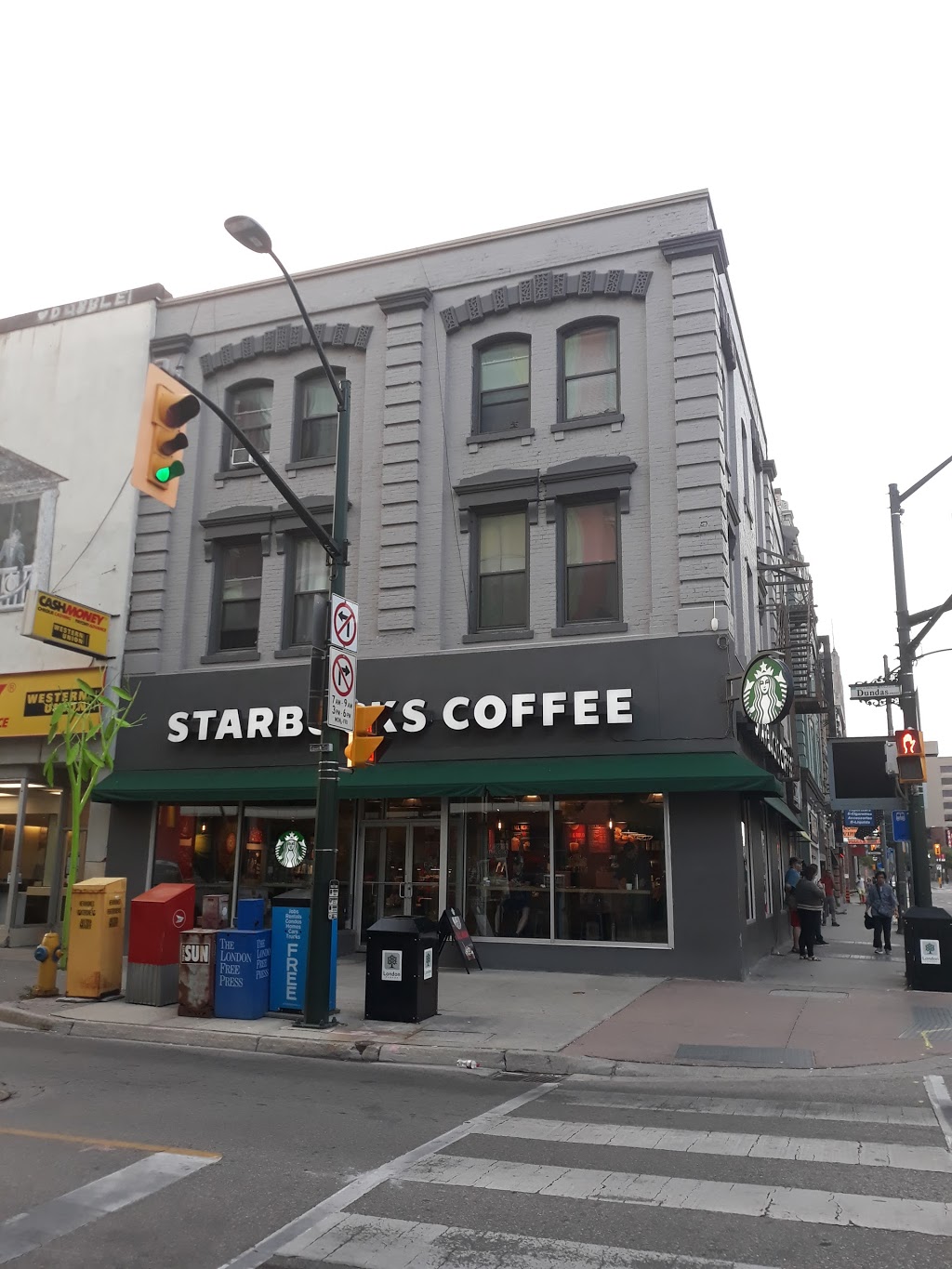 Starbucks | W Corner Unit, 160 Dundas St, London, ON N6A 1G1, Canada | Phone: (519) 434-2424