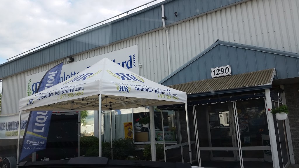 ROULOTTES RÉMILLARD | 1290 Boulevard Saint-Luc, Saint-Jean-sur-Richelieu, QC J2Y 1A5, Canada | Phone: (877) 388-3885