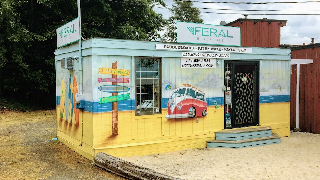 Feral Boardsports | 15626 Marine Dr, White Rock, BC V4B 1E5, Canada | Phone: (778) 986-1981