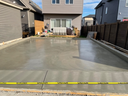 Concrete By Carmco | 1068 Sunvista Rd SE, Calgary, AB T2X 2T2, Canada | Phone: (403) 256-6028