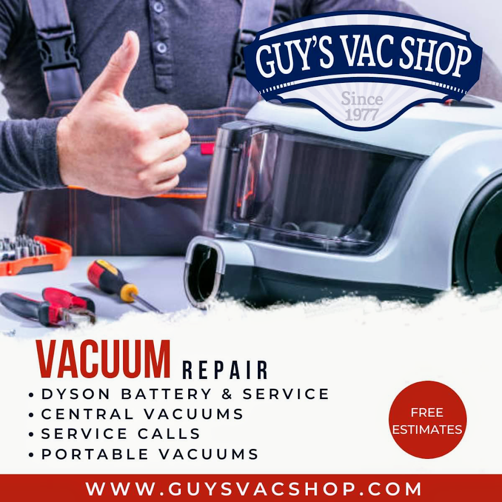Guys Vac Shop | 195 Franklin Blvd Unit 6, Cambridge, ON N1R 8H3, Canada | Phone: (519) 621-7077